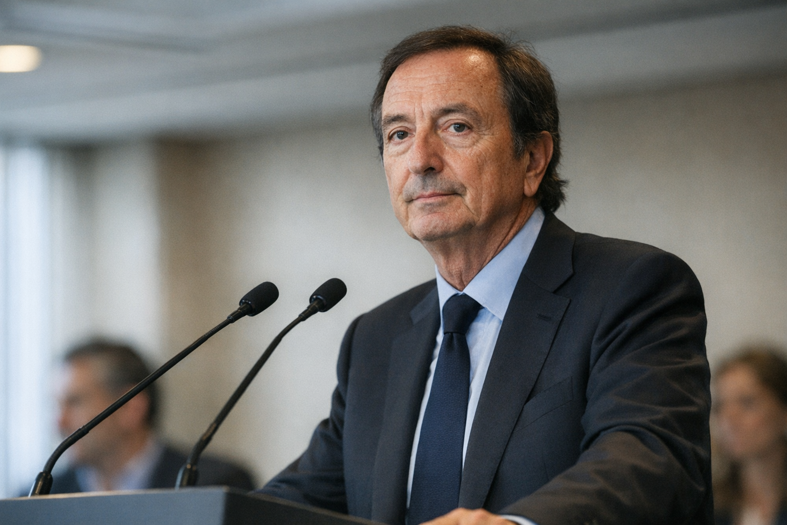 Avant la présidentielle, le grand marché médiatique de Michel-Edouard Leclerc