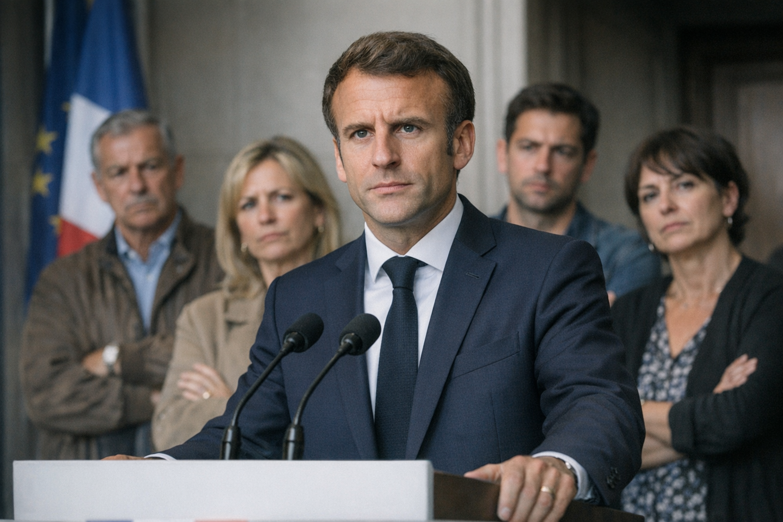 Le style présidentiel mis en cause : une chronique sur les « passions tristes »