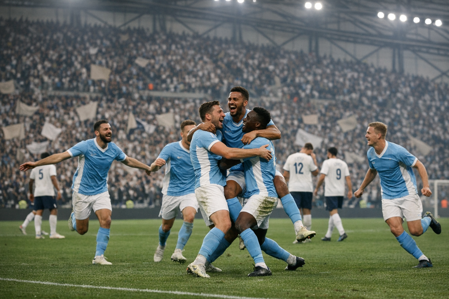 Le Paris FC s'impose au Vélodrome et crée la surprise face à l'OM