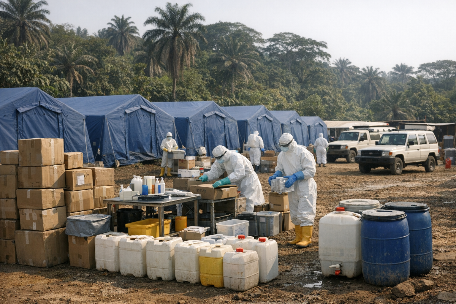 Ebola en RDC : l'ONU met en garde contre une progression exponentielle