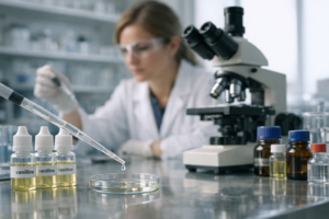 La vanilline dans les e‑liquides : une alerte sur la grossesse