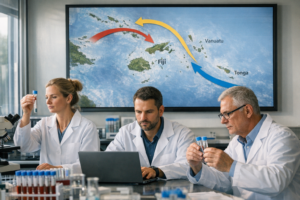 Trois vagues, un lien: comment Fidji, Tonga et Vanuatu se sont peuplés