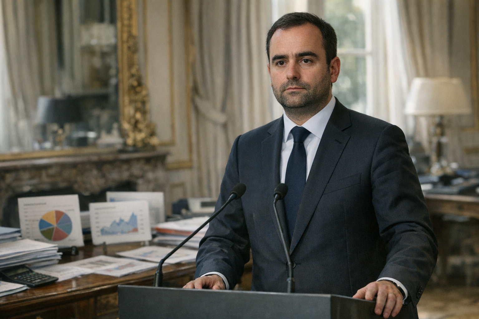 Un an à Matignon : comment Sébastien Lecornu tient son cap malgré la tourmente 1 Un an à Matignon : comment Sébastien Lecornu tient son cap malgré la tourmente