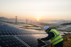 La Chine réinvente son mix énergétique: l’électricité propre gagne du terrain