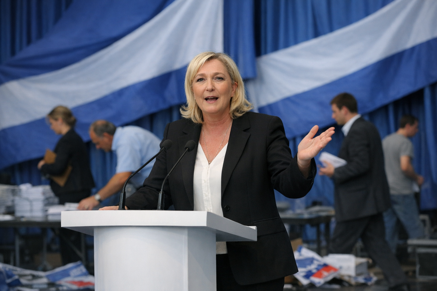 Une campagne calquée sur 2007 : le RN entre stratégie et désordre 1 Une campagne calquée sur 2007 : le RN entre stratégie et désordre