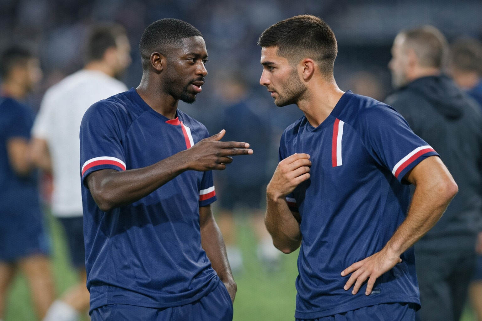 La paire Dembélé-Torres : une option offensive solide pour le PSG 1 La paire Dembélé-Torres : une option offensive solide pour le PSG
