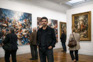 Ali Banisadr à Paris : un face-à-face contemporain avec Gustave Moreau