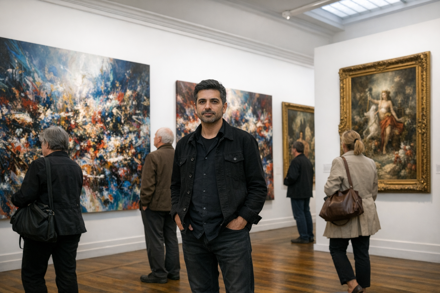 Ali Banisadr à Paris : un face-à-face contemporain avec Gustave Moreau