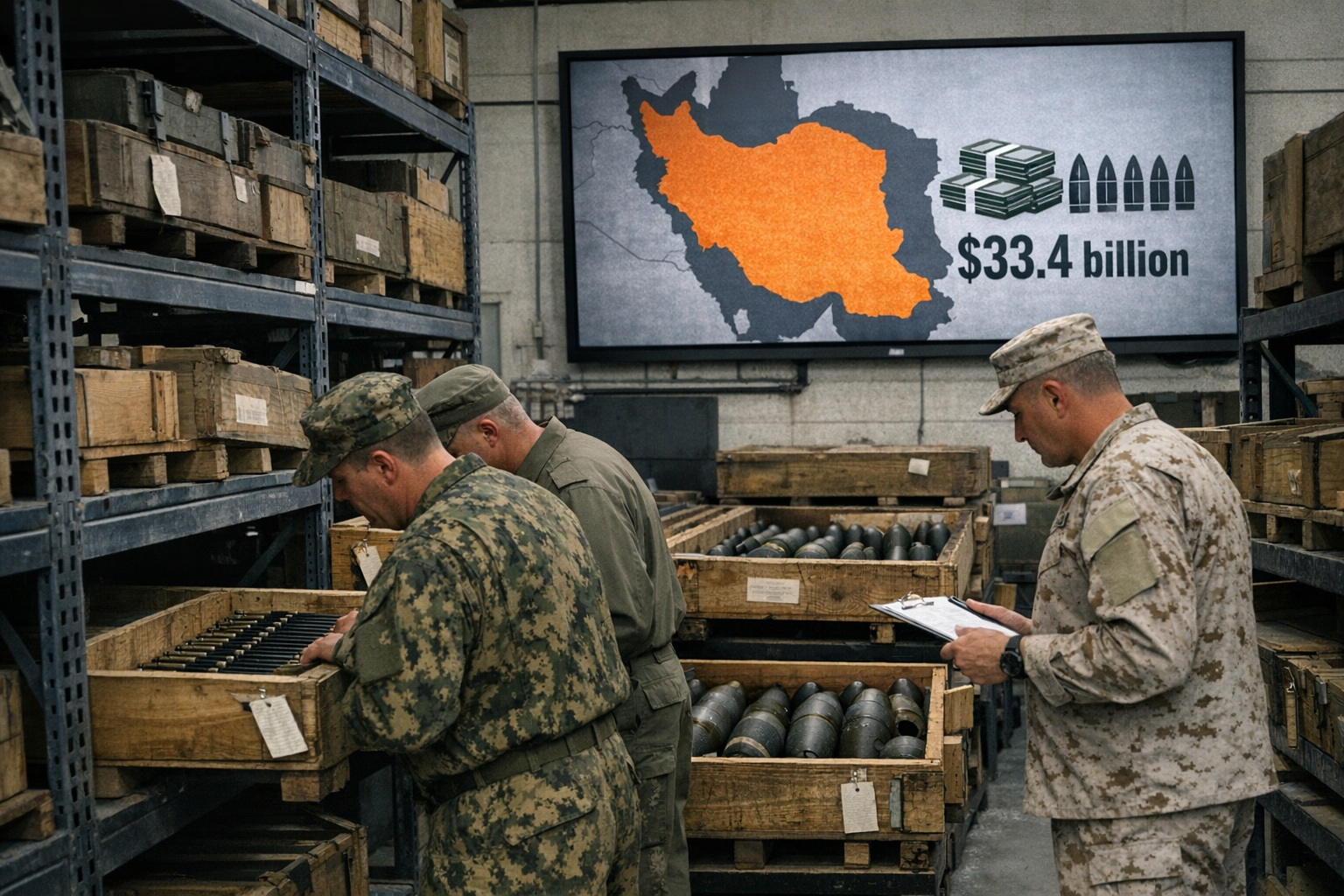 Pénurie de munitions et facture élevée : le Pentagone face aux conséquences du conflit en Iran 1 Pénurie de munitions et facture élevée : le Pentagone face aux conséquences du conflit en Iran
