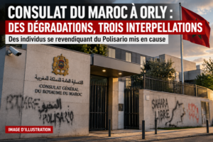 France : le consulat du Maroc à Orly vandalisé par des individus se revendiquant du Polisario, trois suspects interpellés