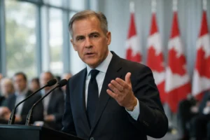 Mark Carney relance son appel aux Albertains à rester au sein du Canada
