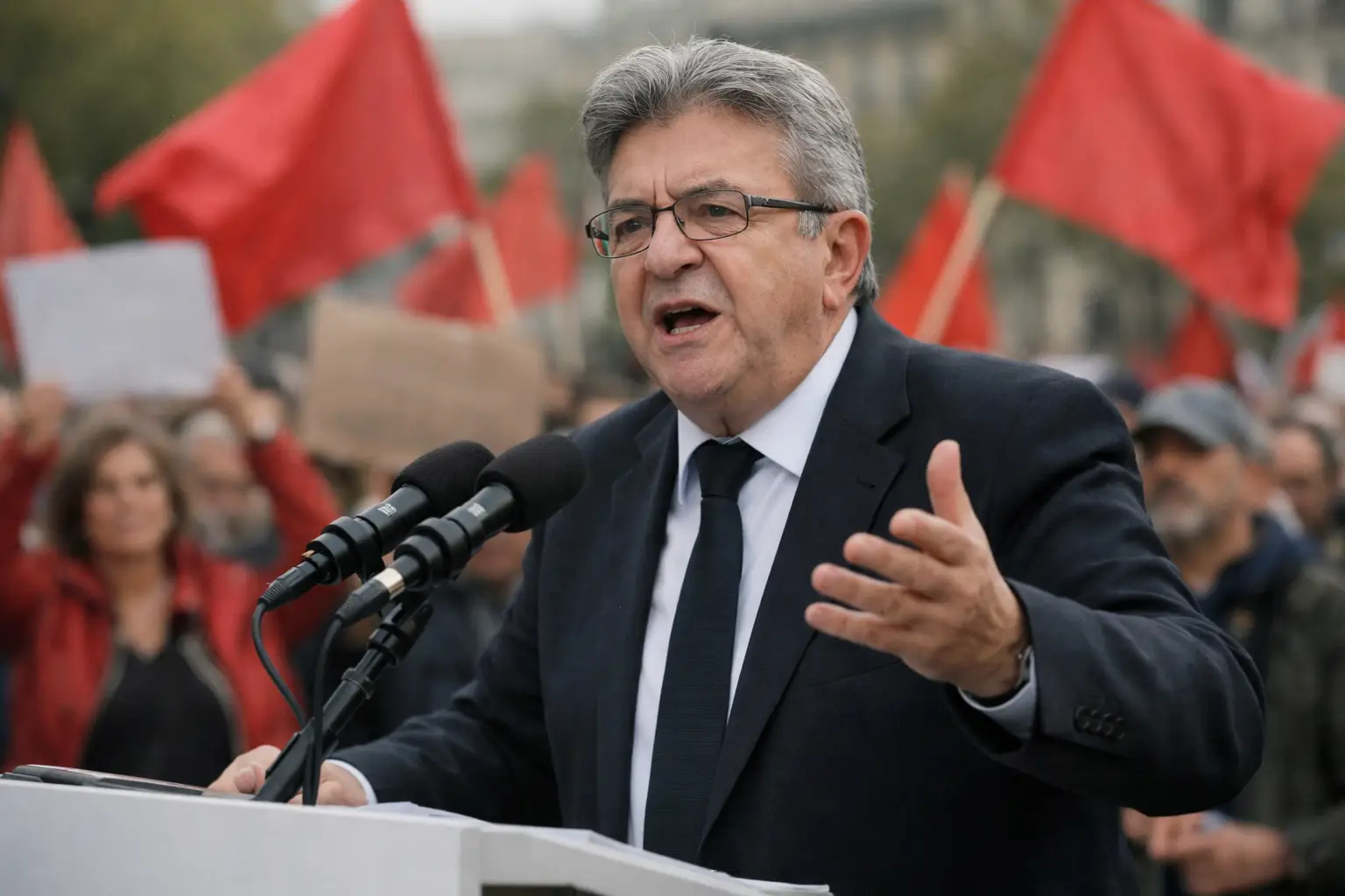17 octobre : Mélenchon mise sur la convergence sociale