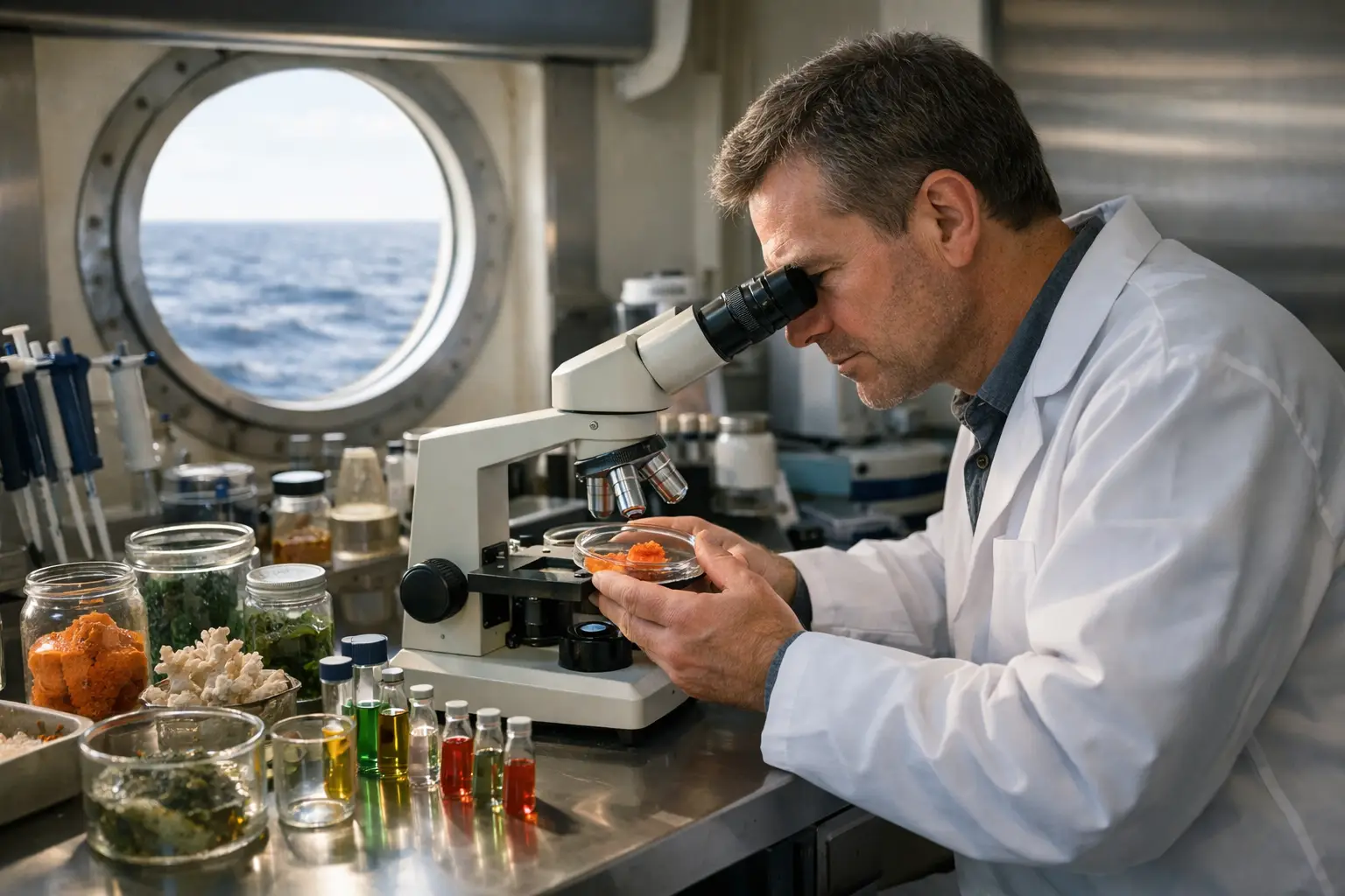 Fonds marins et découverte médicale : potentialités et verrous d’une ressource fragile