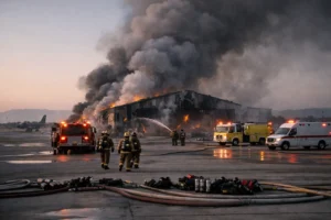 Incendie à la base de Wainwright : quatre morts et 19 blessés graves
