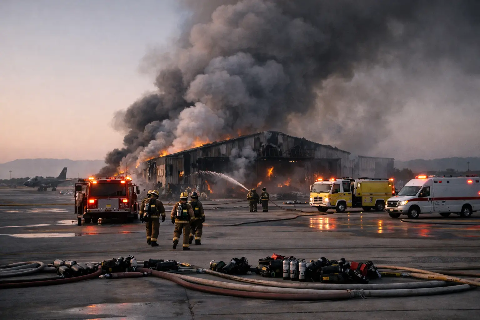 Incendie à la base de Wainwright : quatre morts et 19 blessés graves