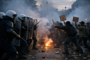 Violences du 17 octobre : la contestation étouffée par les débordements