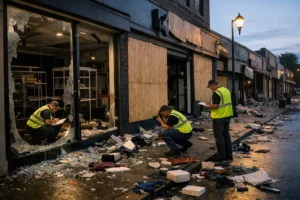 Après le 17 octobre, la douloureuse facture des commerces pillés