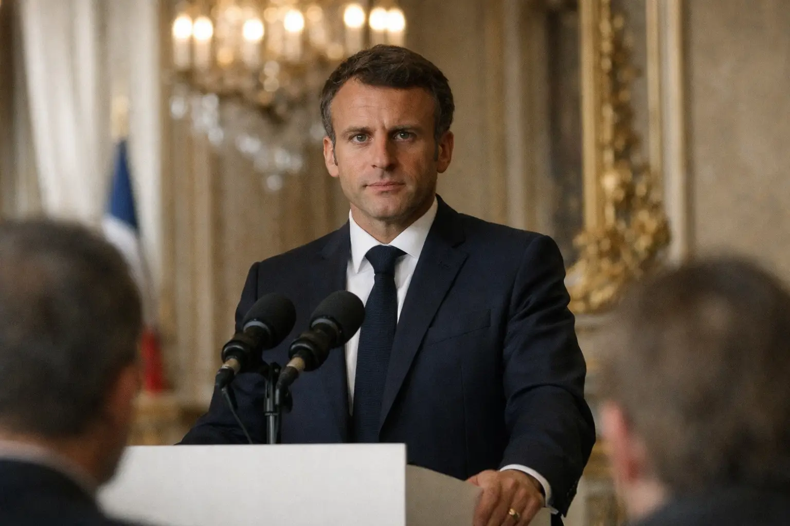 Après les incidents du 17 octobre, Macron promet « intraitable » et transparence