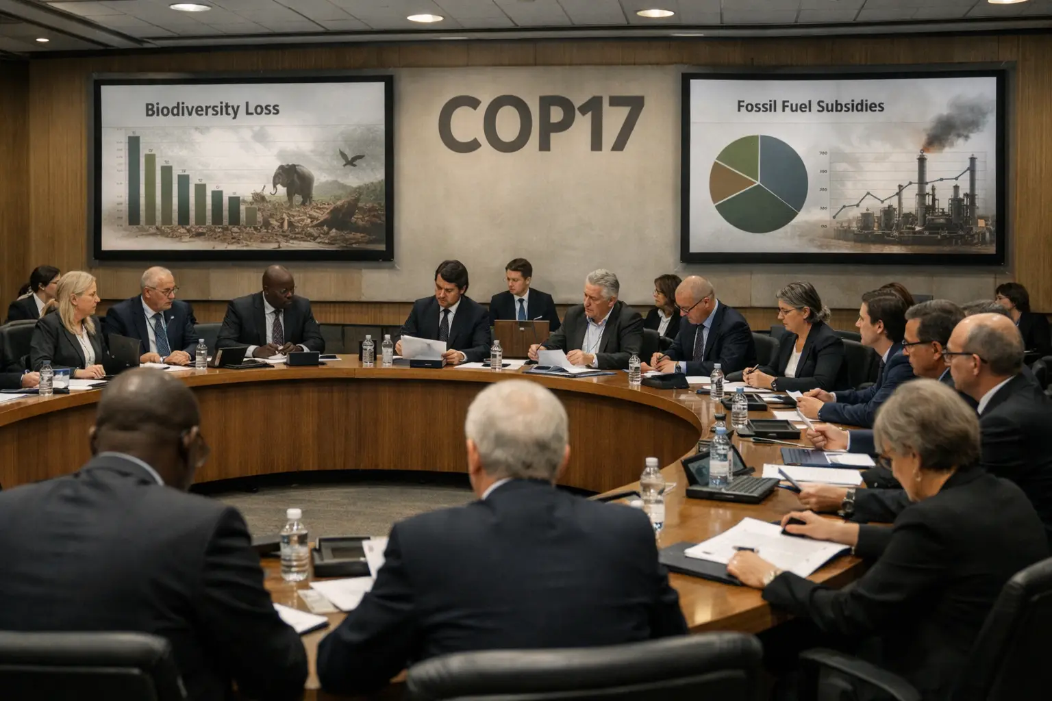 COP17 : les subventions aux énergies fossiles au cœur des négociations