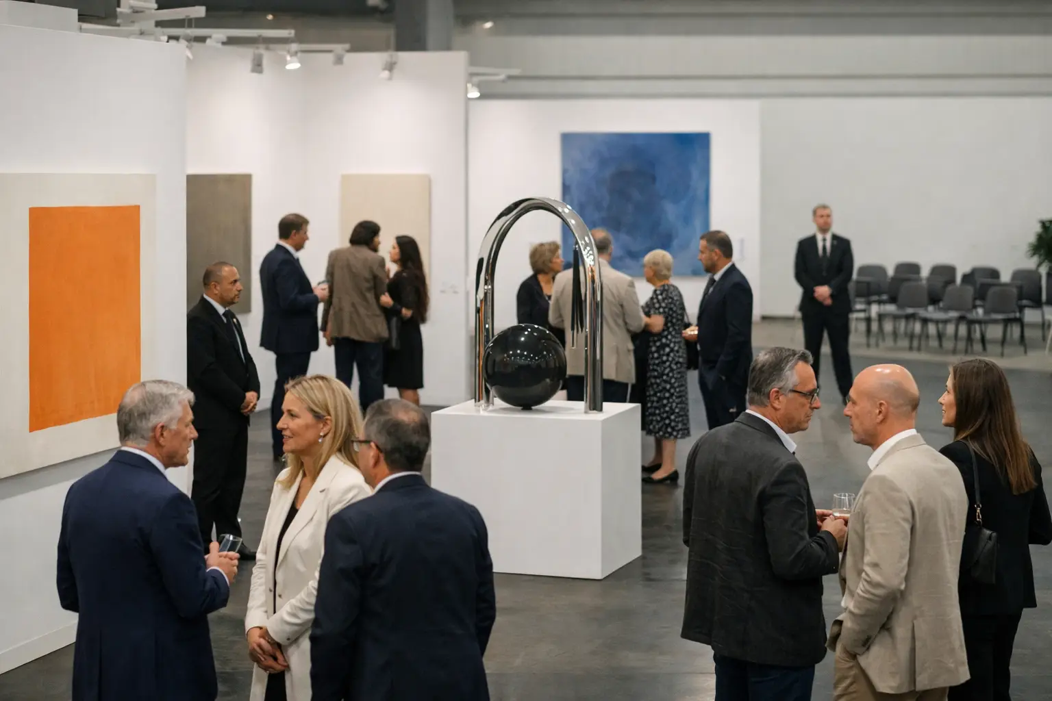 Art Basel ouvre ses portes entre tensions sociales et marchés prudents