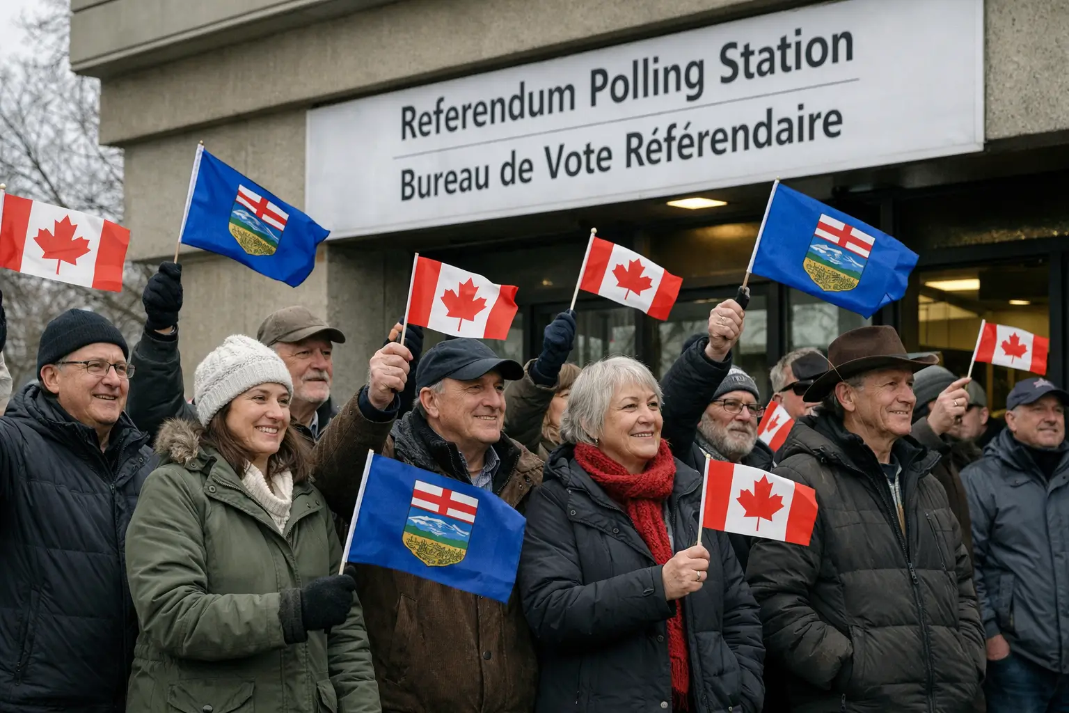 Référendum : l’Alberta opte pour le maintien au sein du Canada selon les premières tendances
