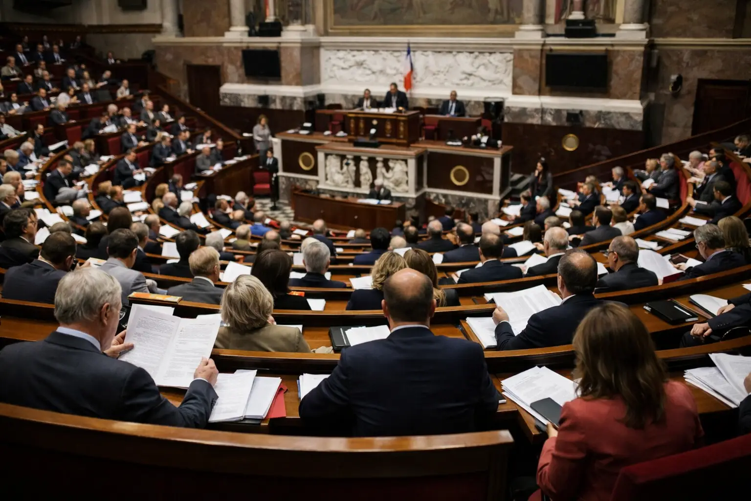 L'Assemblée met en suspens le débat sur le budget de l'État pour examiner la Sécu