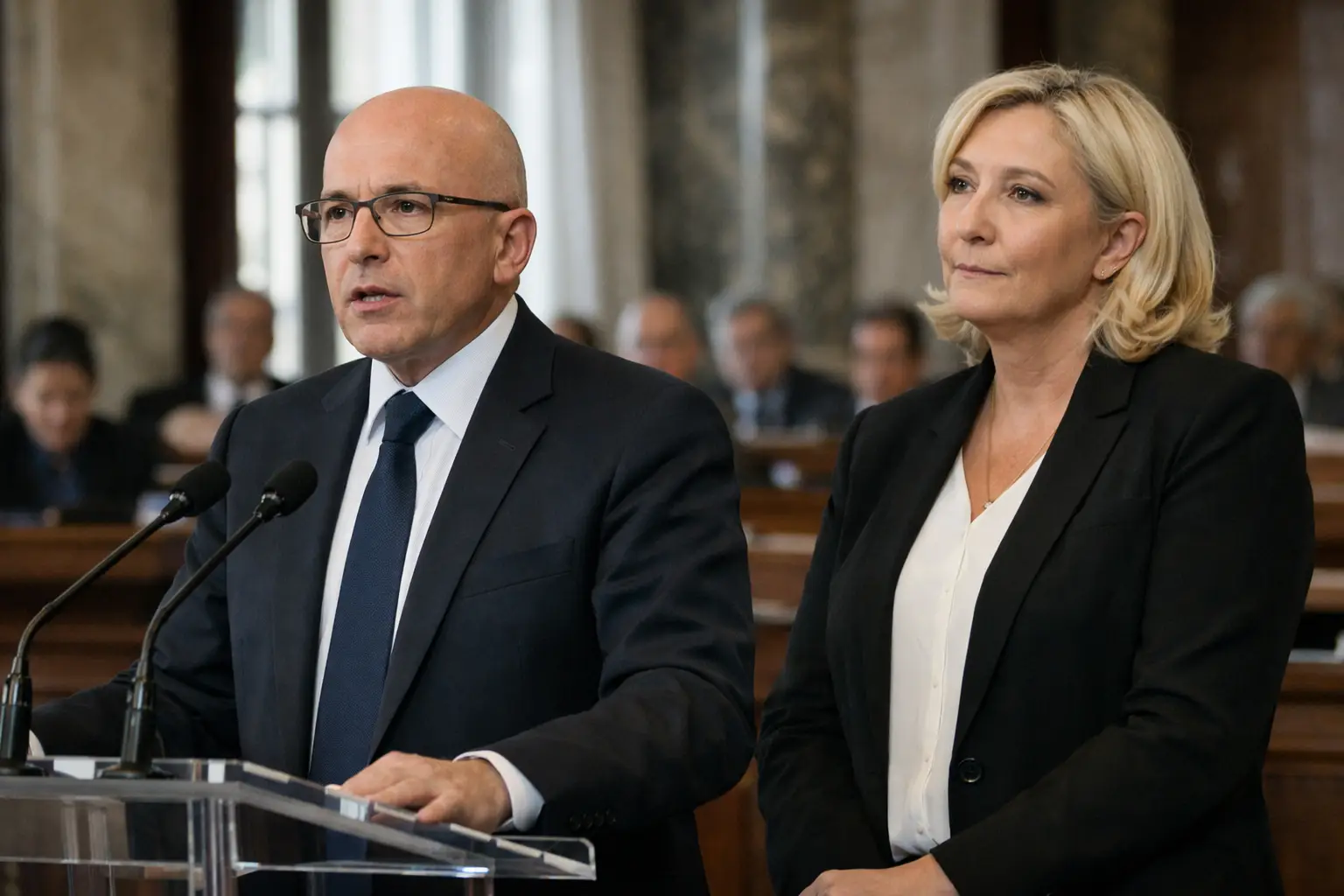 Ciotti détaille des mesures sécuritaires et sociales après les incidents d'octobre