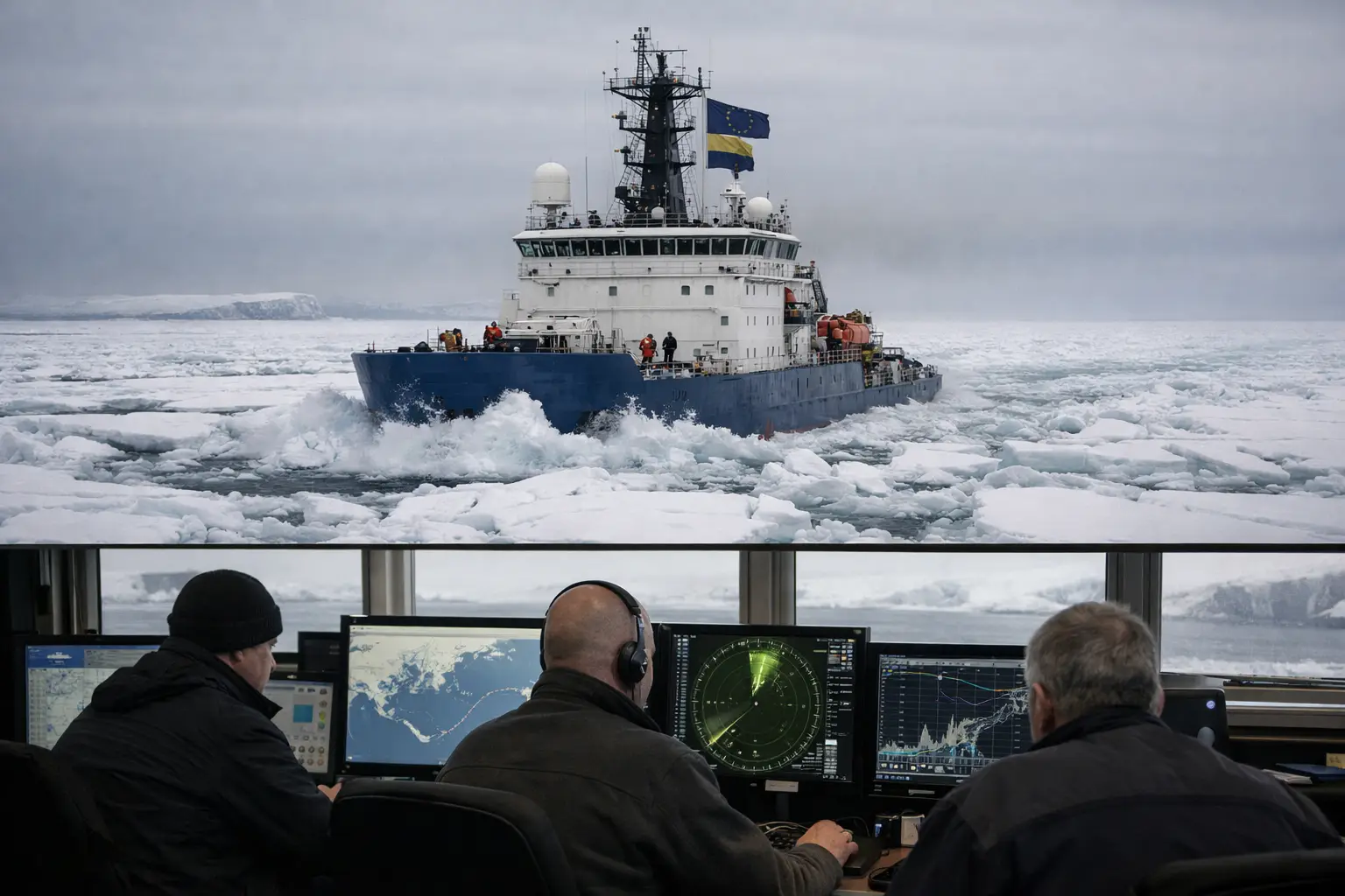 L'Union européenne renforce sa stratégie pour l'Arctique