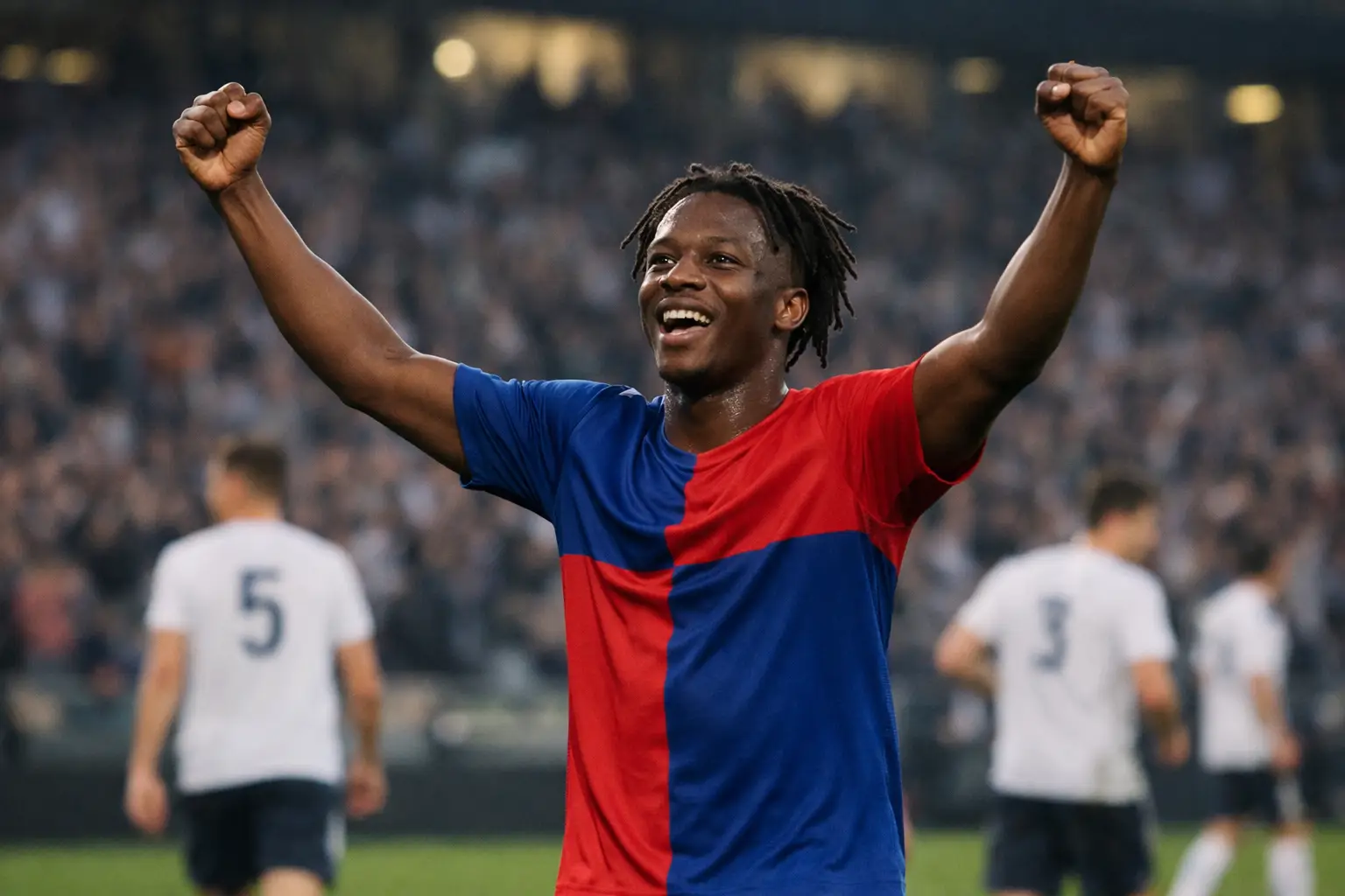 Désiré Doué confirme face au Barça et éclaire la victoire du PSG