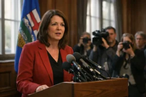 Danielle Smith met fin aux attentes d’un nouveau référendum en Alberta
