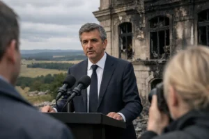 Après l&rsquo;incendie de la mairie de Limoges, le plateau de Millevaches au centre des inquiétudes