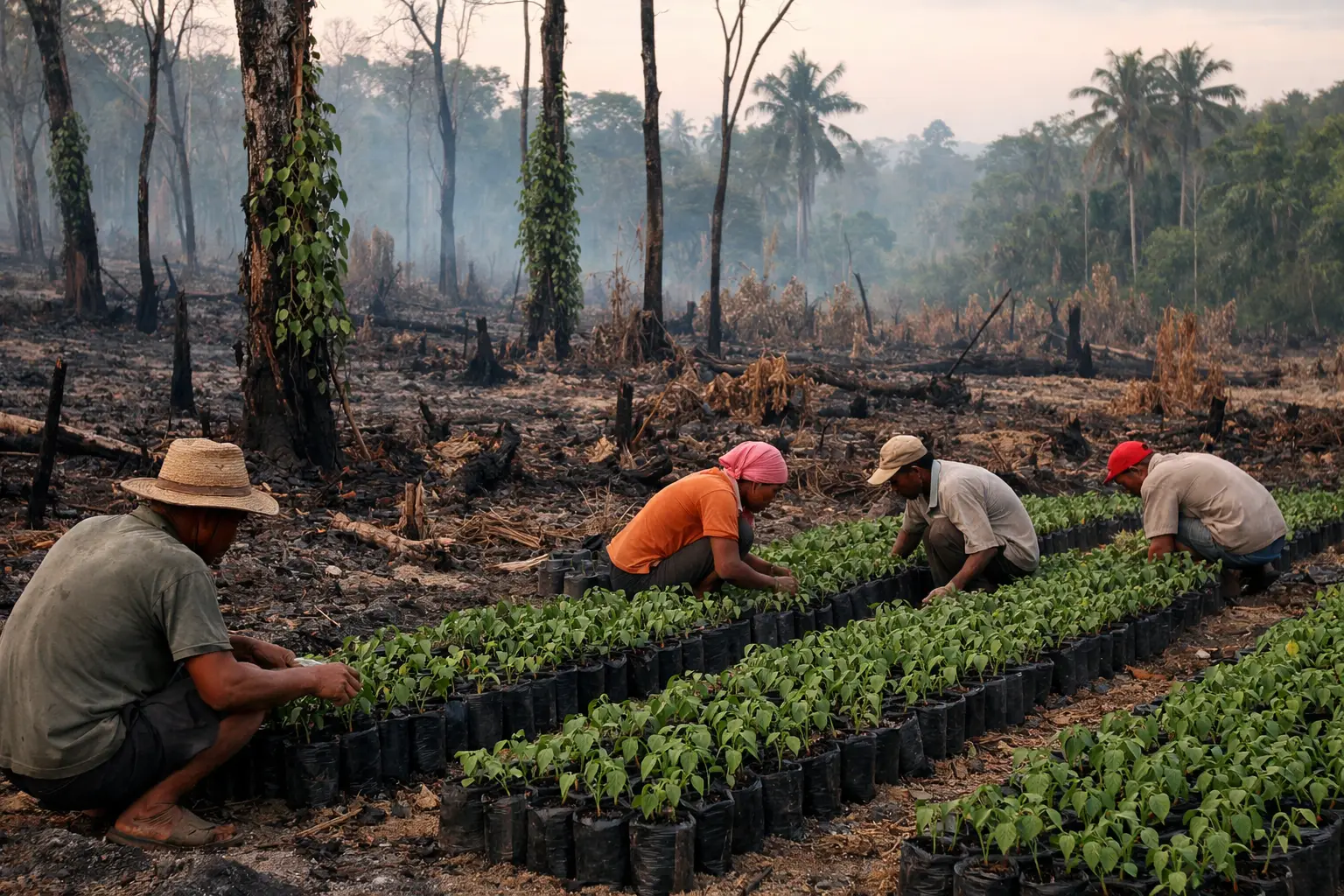 Rareté du poivre sauvage: les forêts de Madagascar sous pression