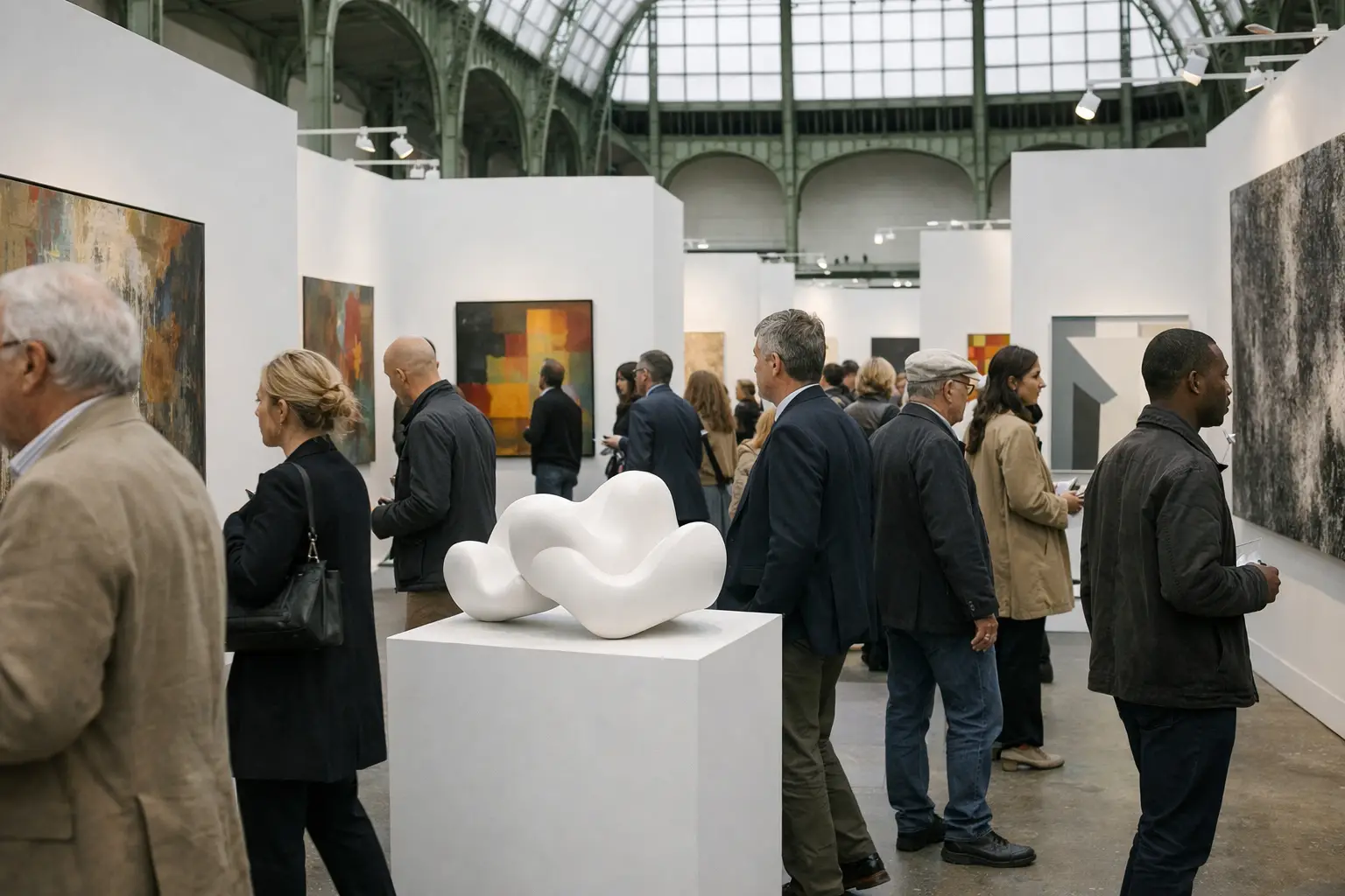 Art Basel Paris : les collectionneurs internationaux bravent les tensions et maintiennent la foire