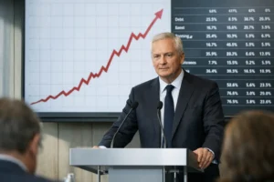 Taux en hausse : comment la France se retrouve exposée au risque financier