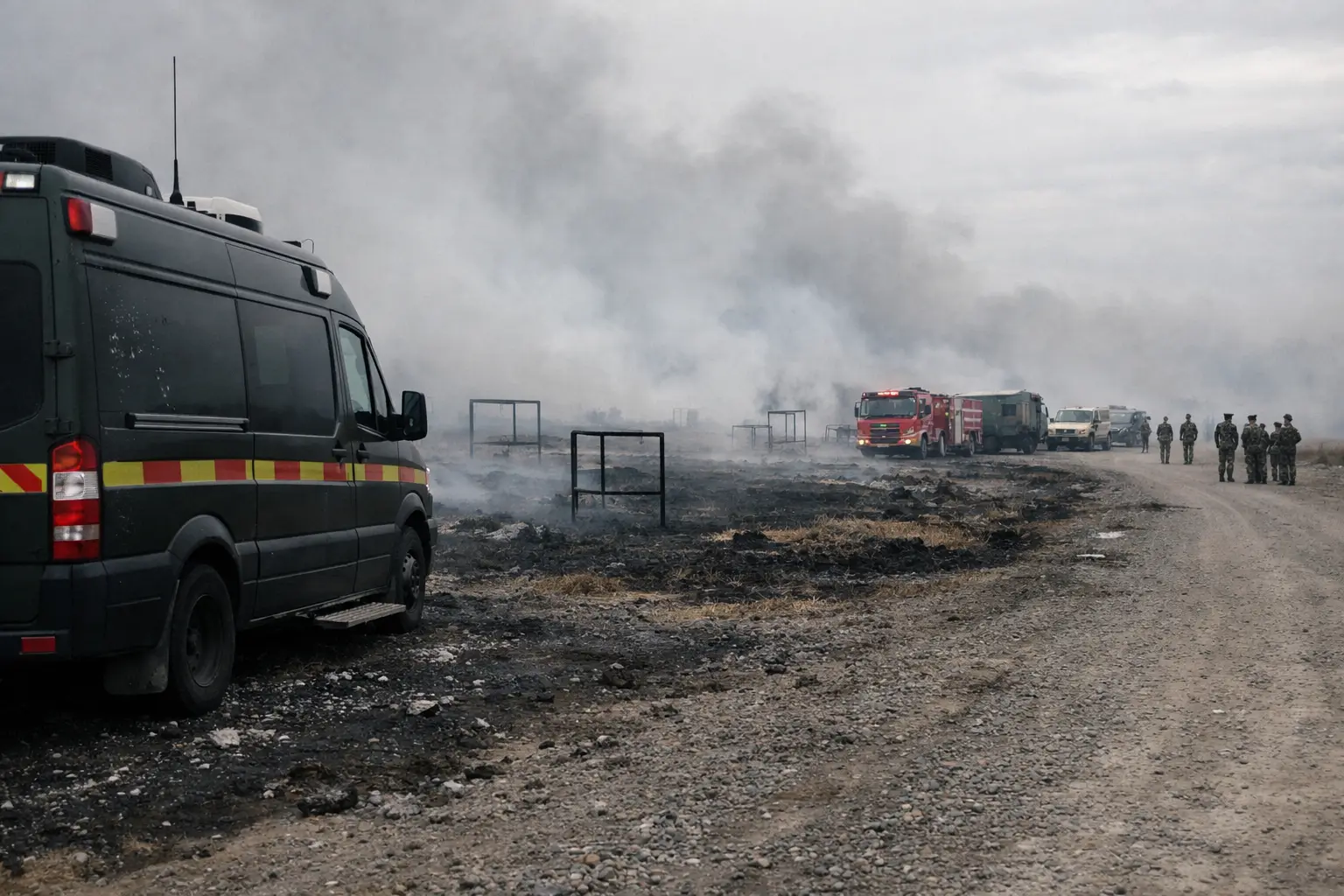 Incendie sur un champ de tir à Wainwright : quatre militaires décédés, les circonstances restent inconnues