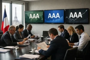 Moody&rsquo;s sur le point d&rsquo;aligner la note de la France sur ses pairs