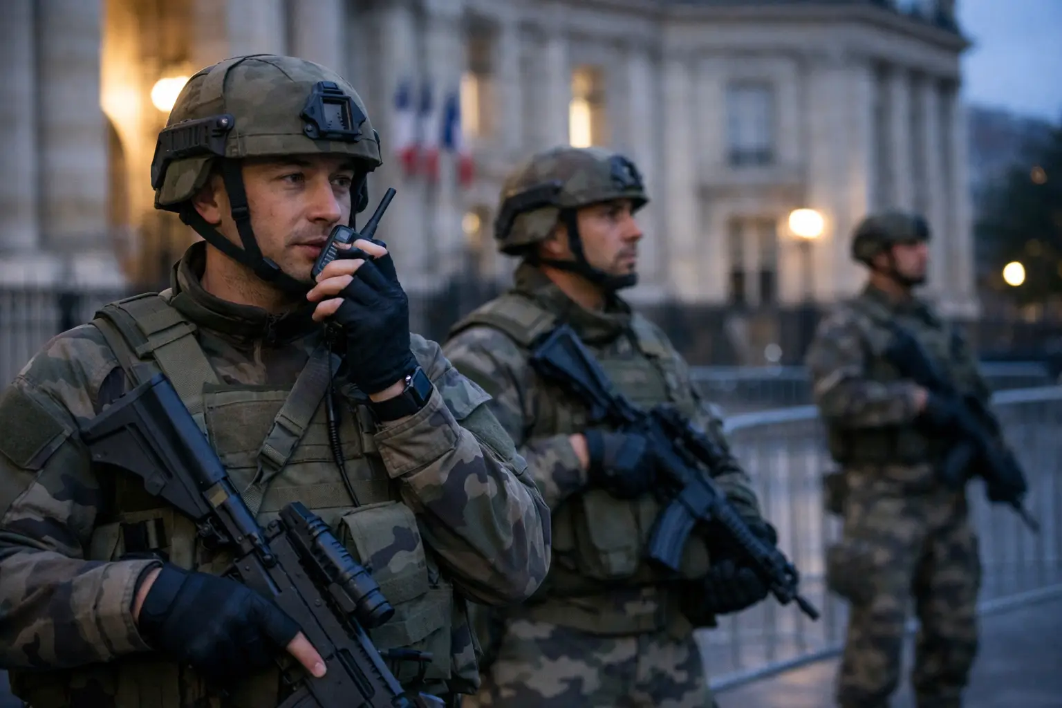 Acte II du 24 octobre : Sentinelle mobilisée, questions sur la coordination