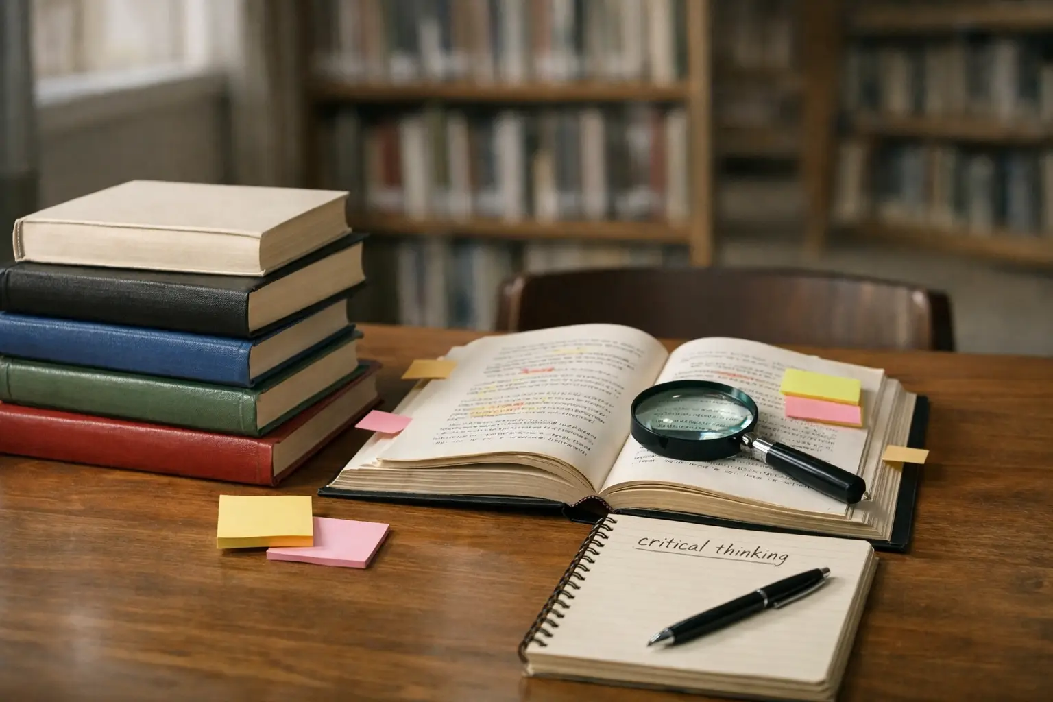 Quand les livres réarment l’esprit critique