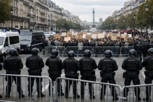 Manifestations du 24 octobre : le pouvoir sous pression après les violences