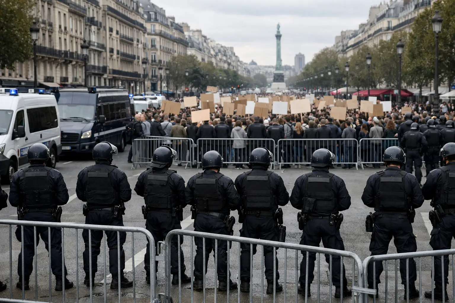 Manifestations du 24 octobre : le pouvoir sous pression après les violences