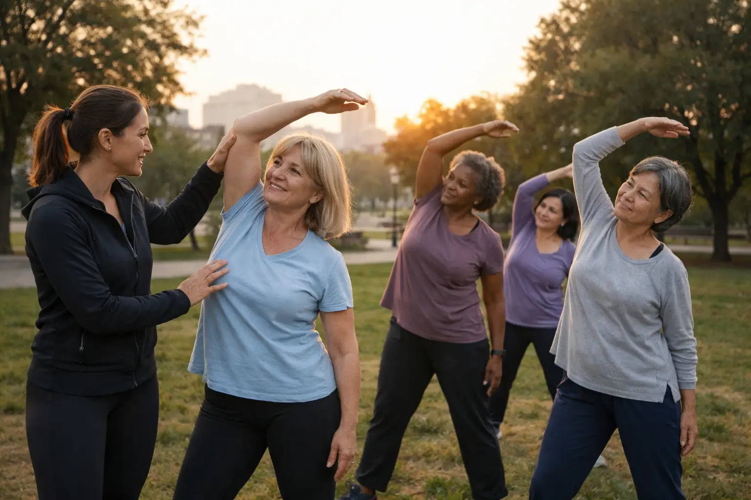 Ménopause : l’activité physique s’impose comme un soutien pour la santé mentale
