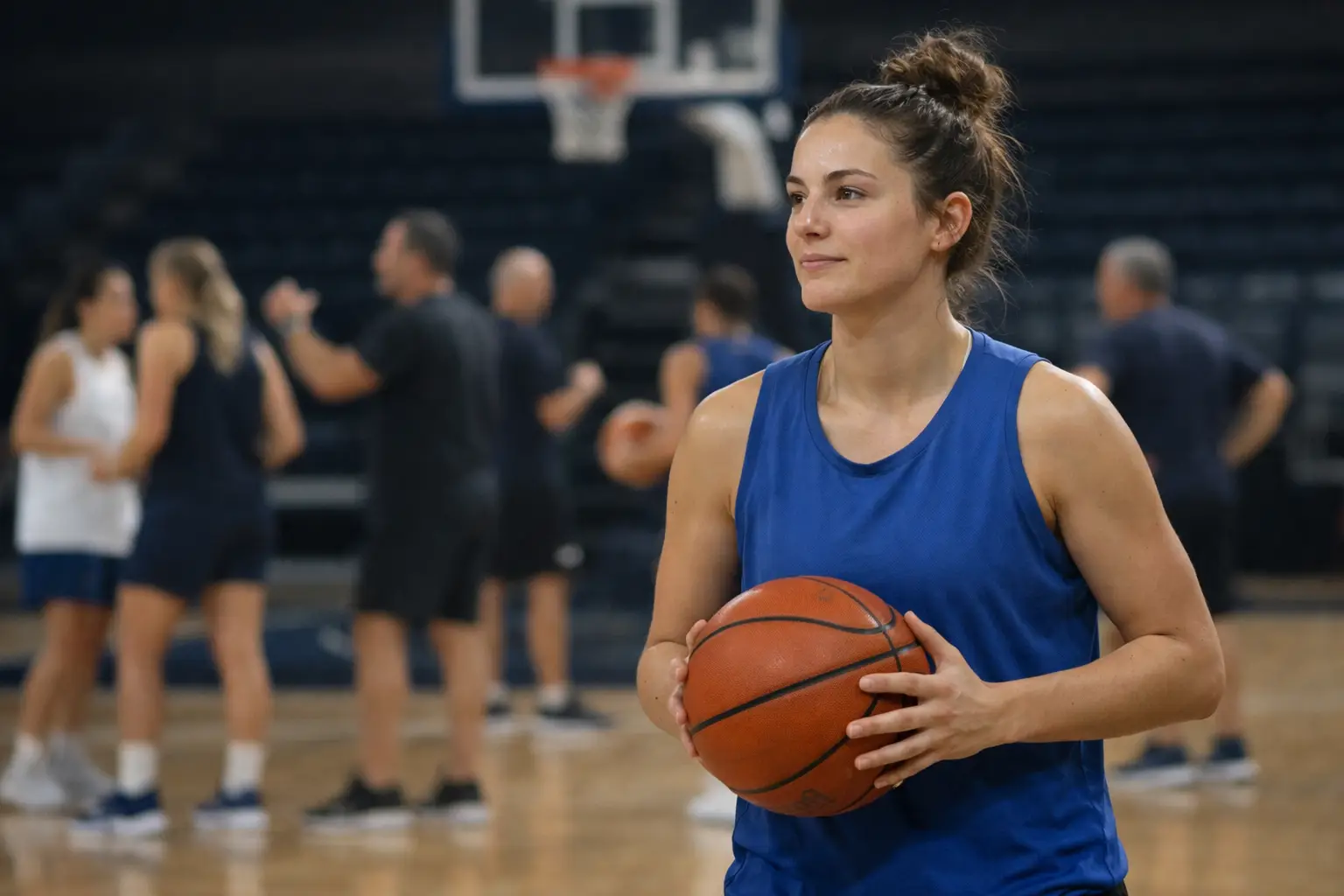 Basket : le retour de Marine Fauthoux donne du relief à la liste des Bleues