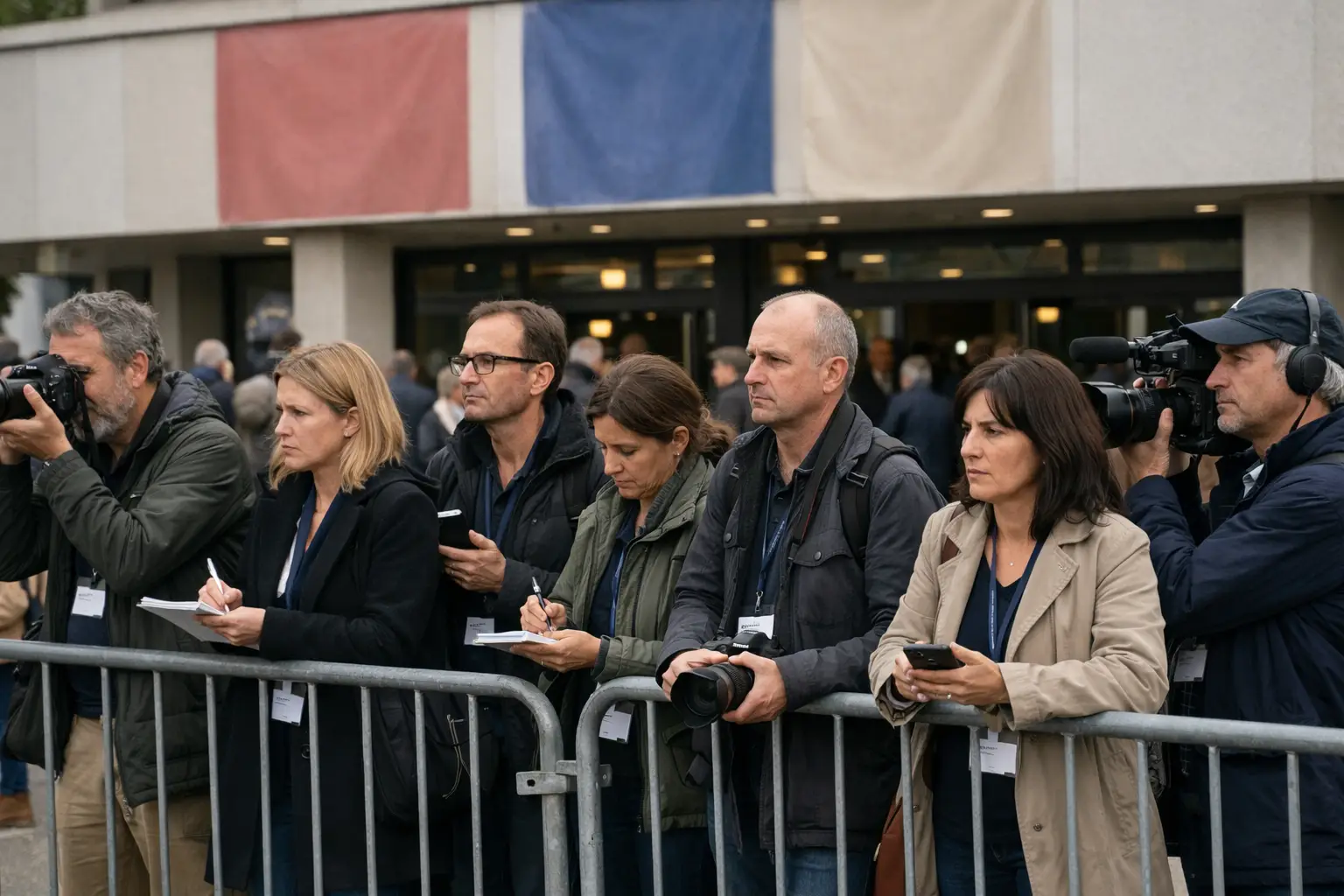 Congrès du RN à Orléans : des sociétés de journalistes défendent le libre exercice de la presse