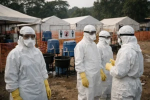 Ebola en Afrique : le seuil des 10 000 cas met la RDC sous forte pression sanitaire