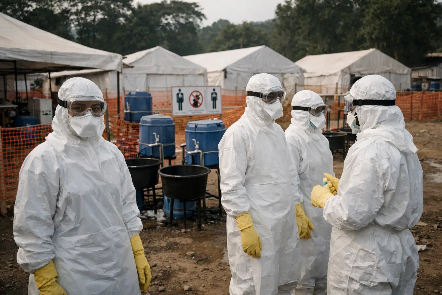 Ebola en Afrique : le seuil des 10 000 cas met la RDC sous forte pression sanitaire