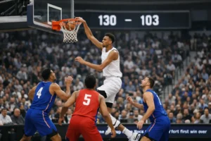 Wembanyama propulse San Antonio, les Knicks débloquent enfin leur saison