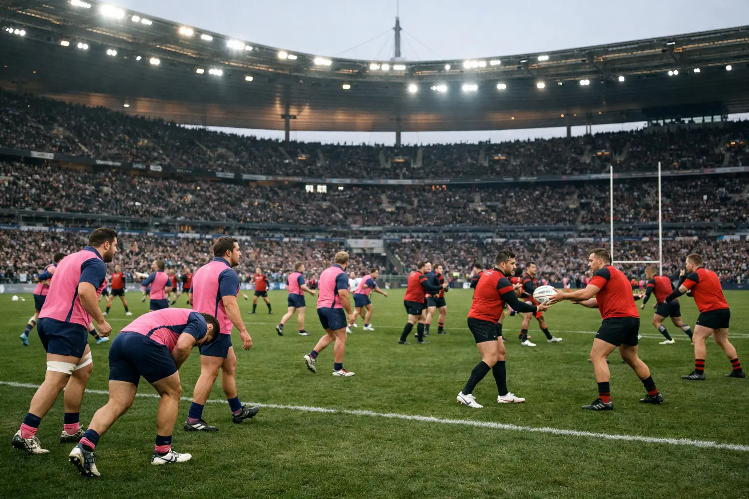 Le Stade Français relance le pari du Stade de France face à Toulouse