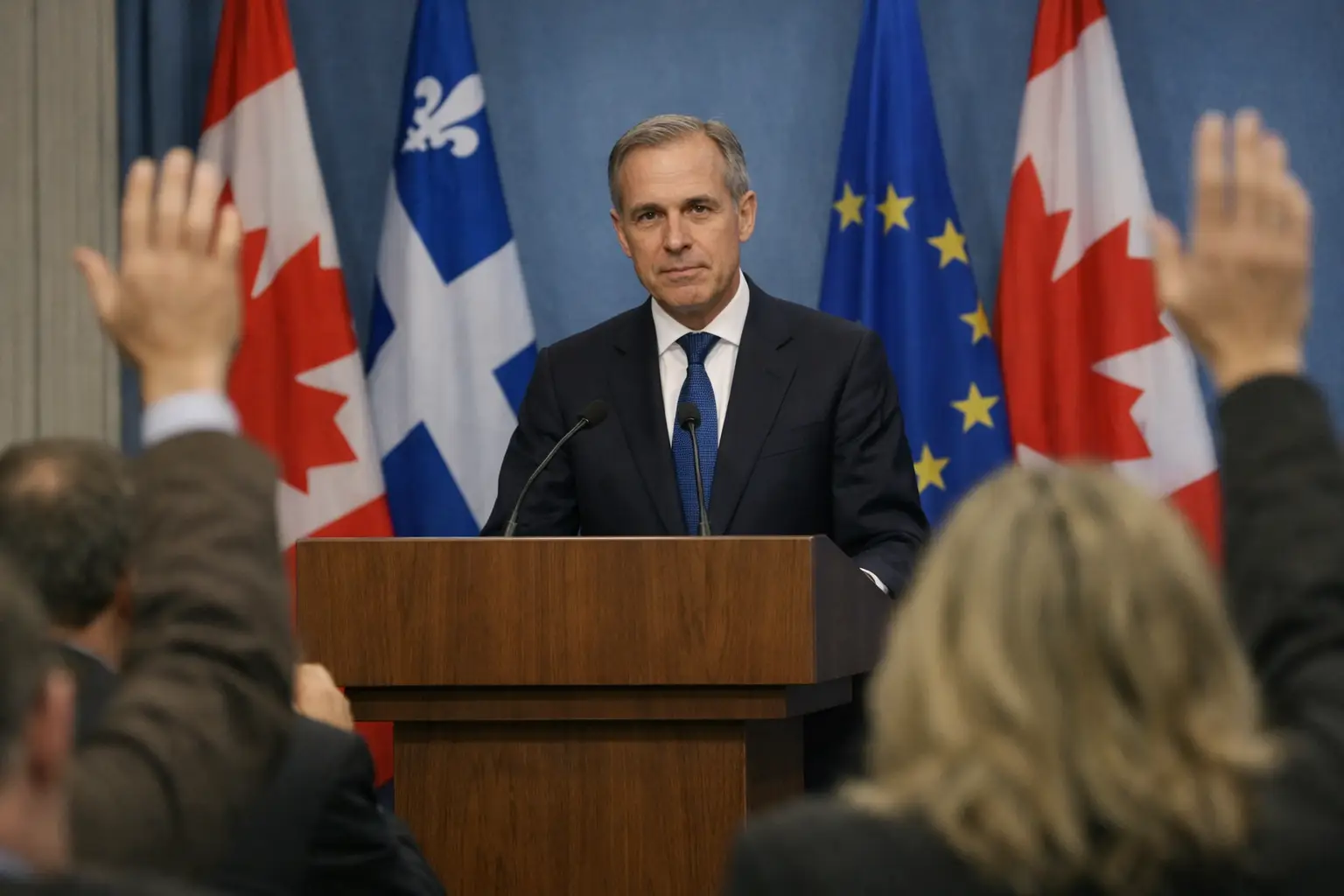 Doctrine Gérin-Lajoie : le silence de Mark Carney ravive un débat fédéral sensible