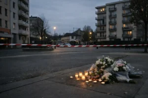 Ramatou, 11 ans, visage blessé d’un attentat raciste