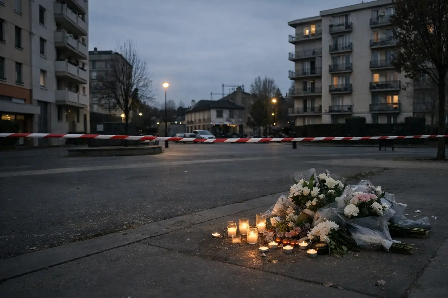 Ramatou, 11 ans, visage blessé d’un attentat raciste